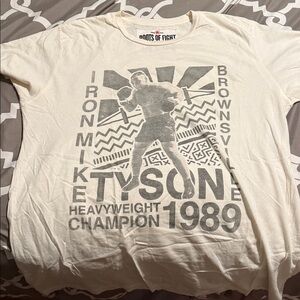 Roots of Fight Cream Graphic Tee